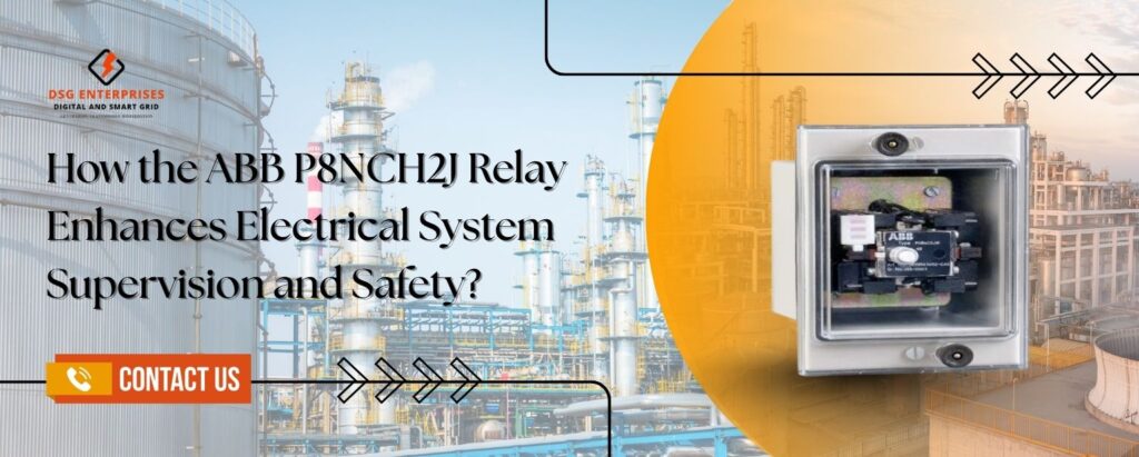 ABB P8NCH2J Auxiliary Relay