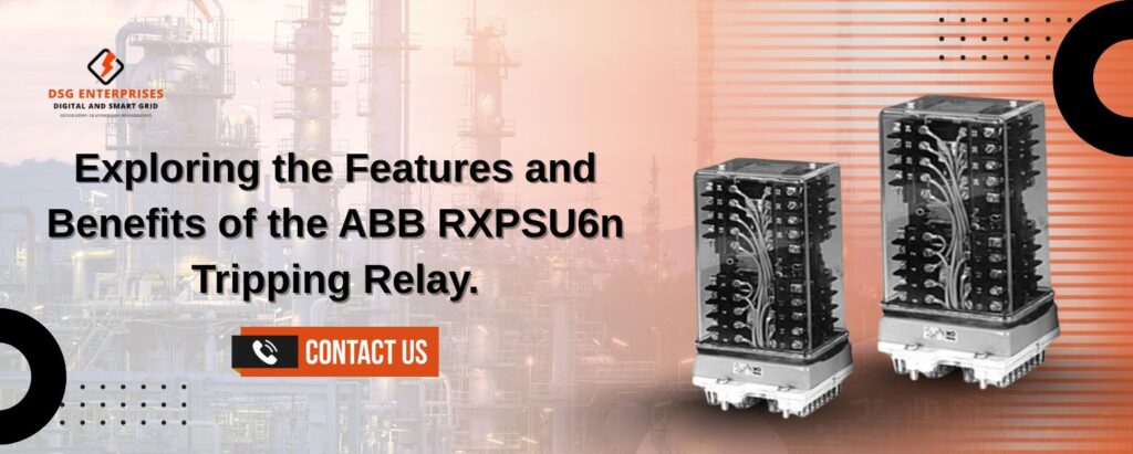 ABB RXPSU6n Tripping Relay