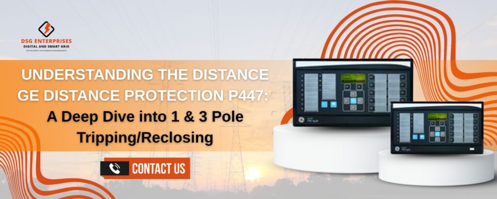  GE Distance Protection P447