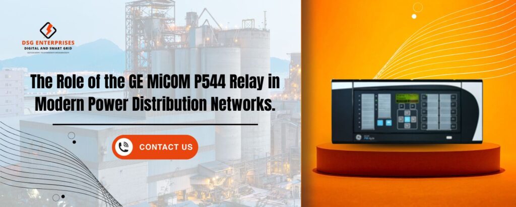 GE MiCOM P544 Relay