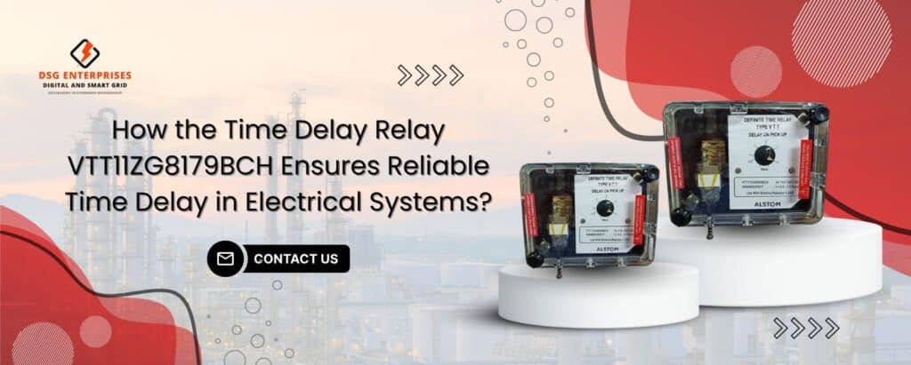 Time Delay Relay VTT11ZG8179BCH