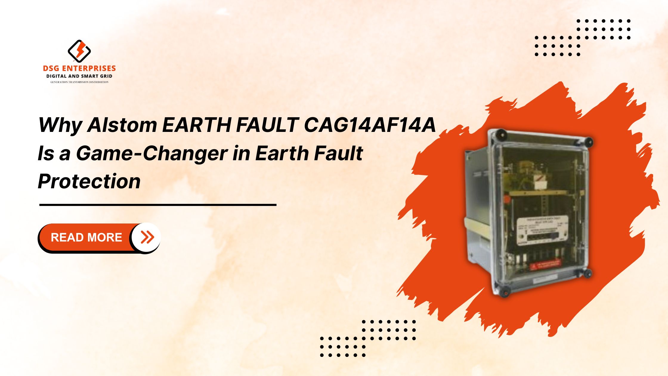 You are currently viewing Why Alstom EARTH FAULT CAG14AF14A Is a Game-Changer in Earth Fault Protection?