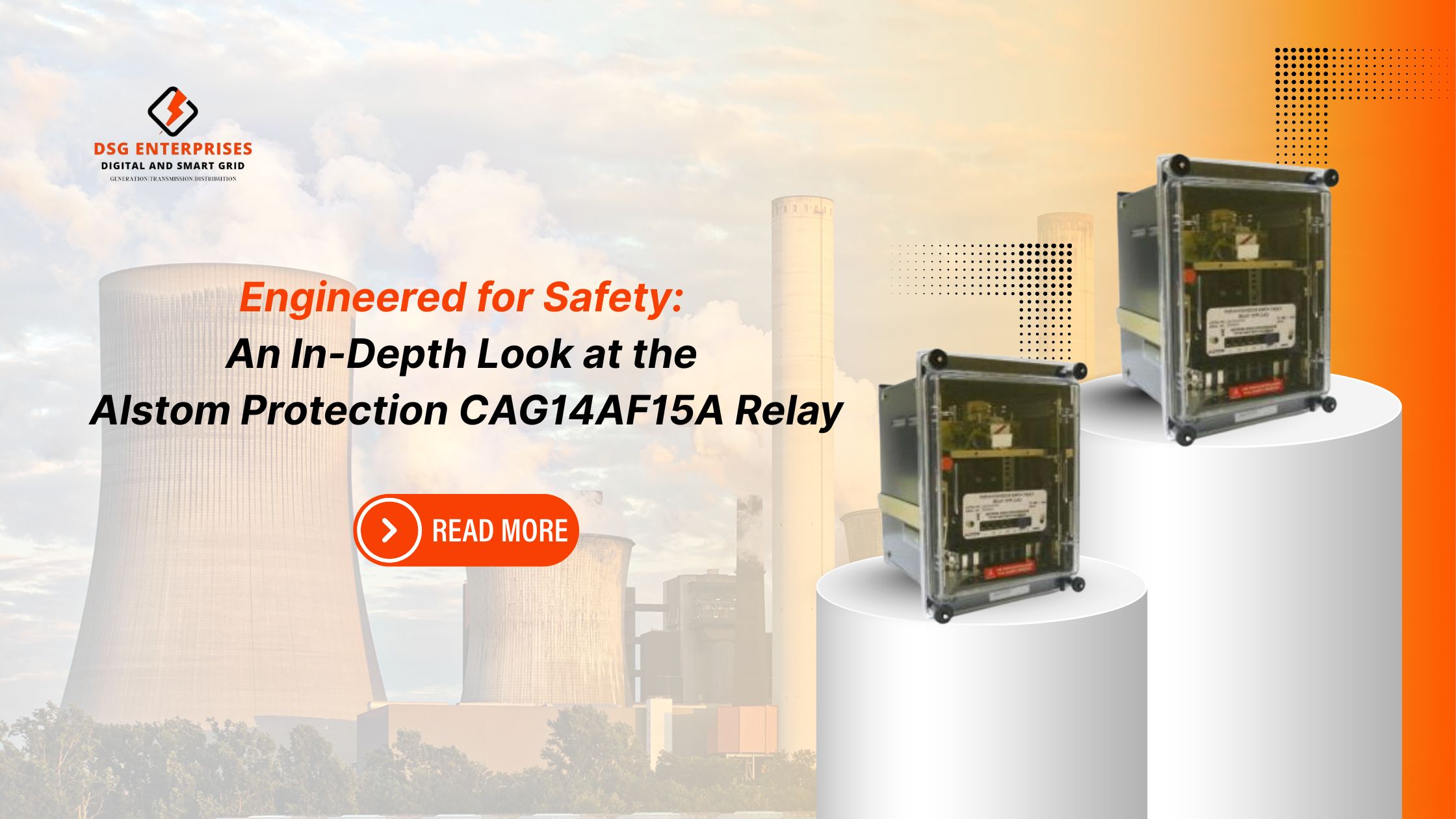 You are currently viewing Engineered for Safety: An In-Depth Look at the Alstom Protection CAG14AF15A Relay