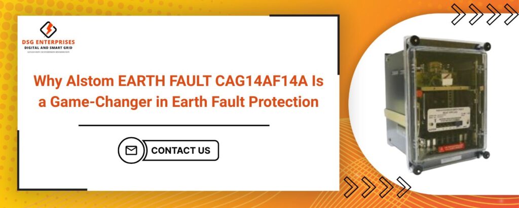 Alstom EARTH FAULT CAG14AF14A