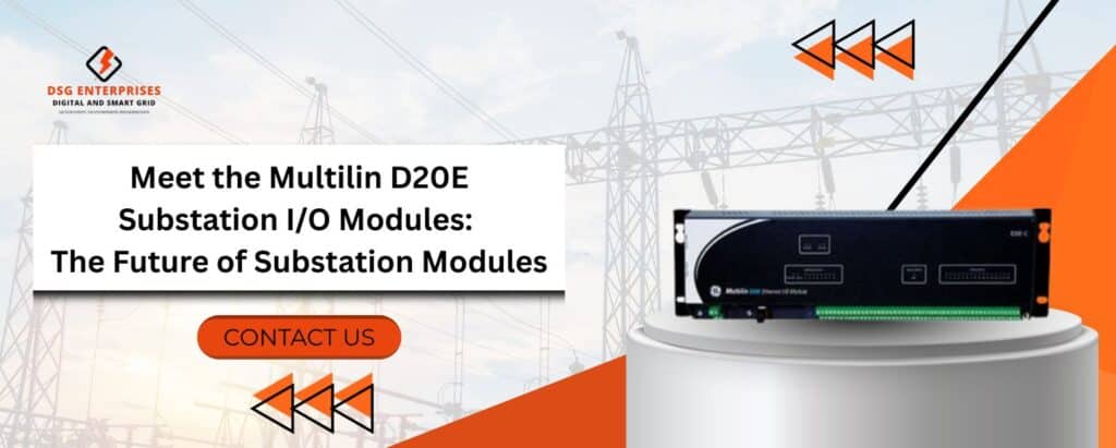 D20E Substation I/O Modules