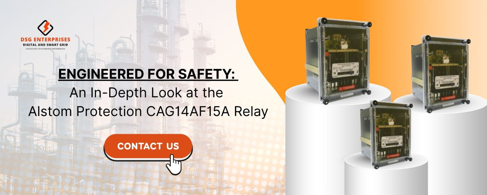 Alstom Protection CAG14AF15A: Engineered for Safety