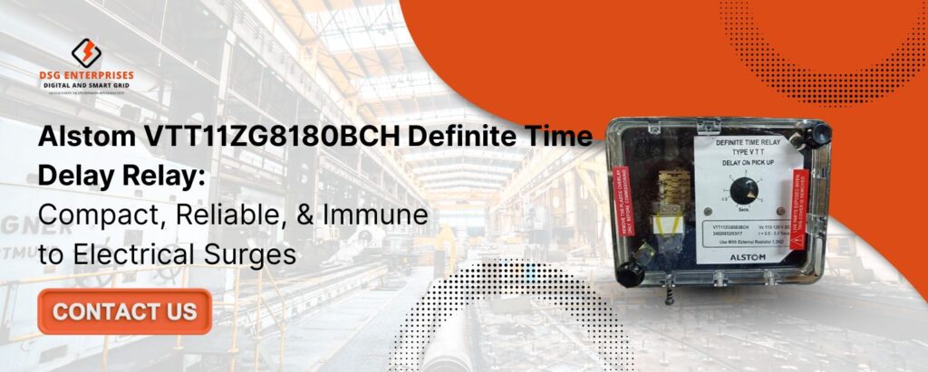 VTT11ZG8180BCH Definite Time Delay