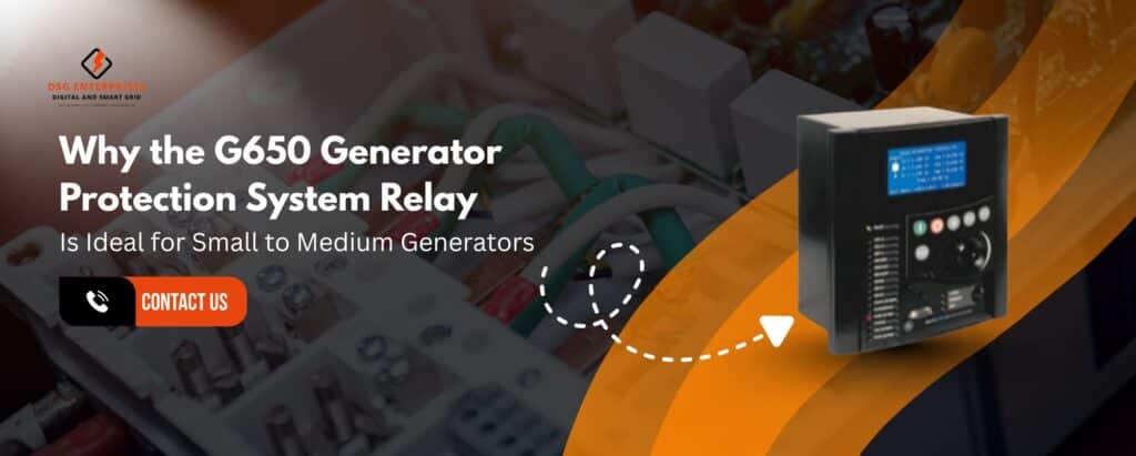 G650 Generator Protection System