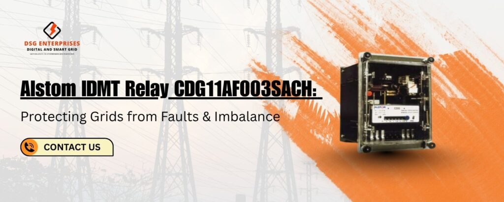 Alstom IDMT Relay CDG11AF003SACH