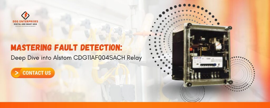 Alstom CDG11AF004SACH Relay