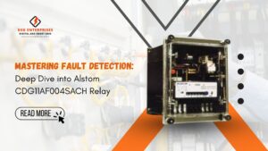 Read more about the article Mastering Fault Detection: Deep Dive into Alstom CDG11AF004SACH Relay