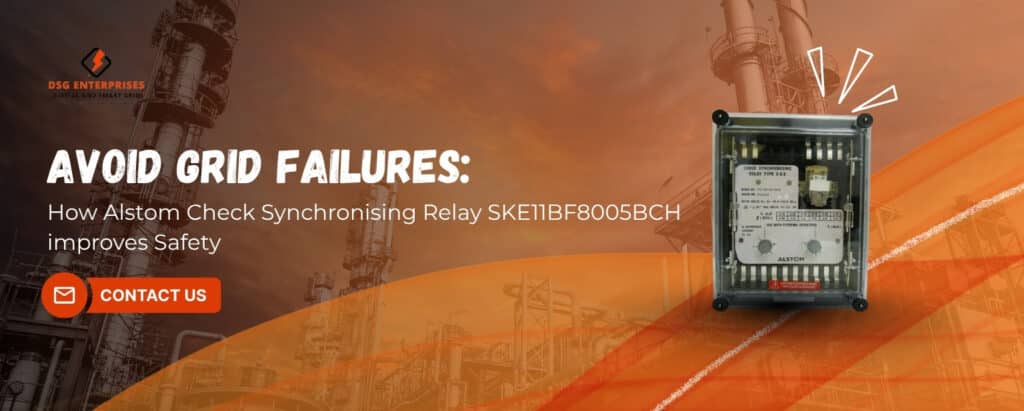 Check Synchronising Relay SKE11BF8005BCH