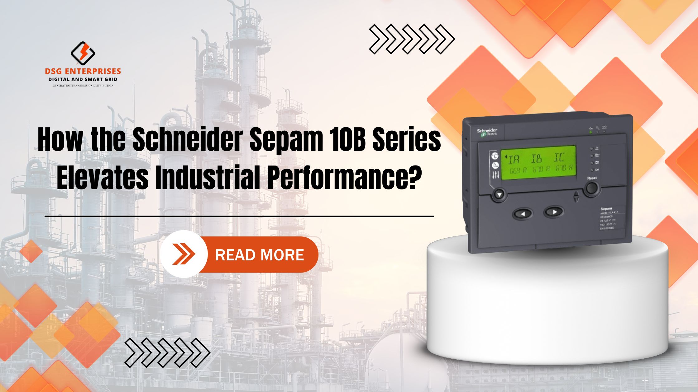 You are currently viewing How the Schneider Sepam 10B Series Elevates Industrial Performance?