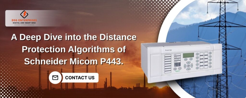 Schneider Micom P443