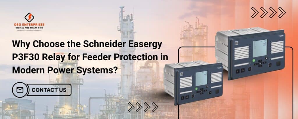 Schneider Easergy P3F30 Relay