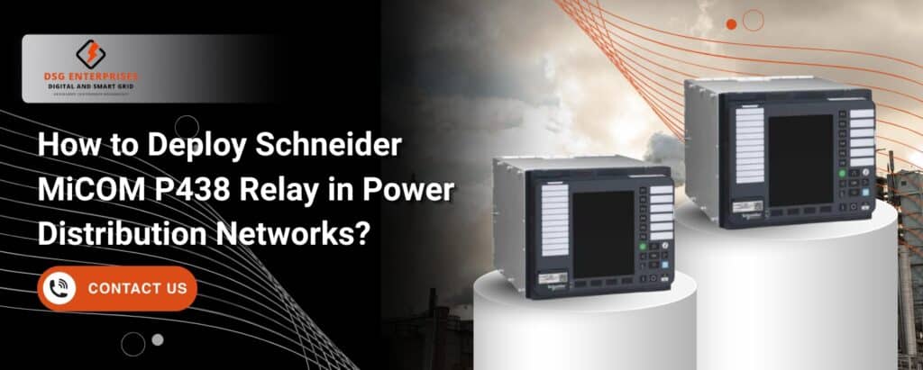 Schneider MiCOM P438 Relay