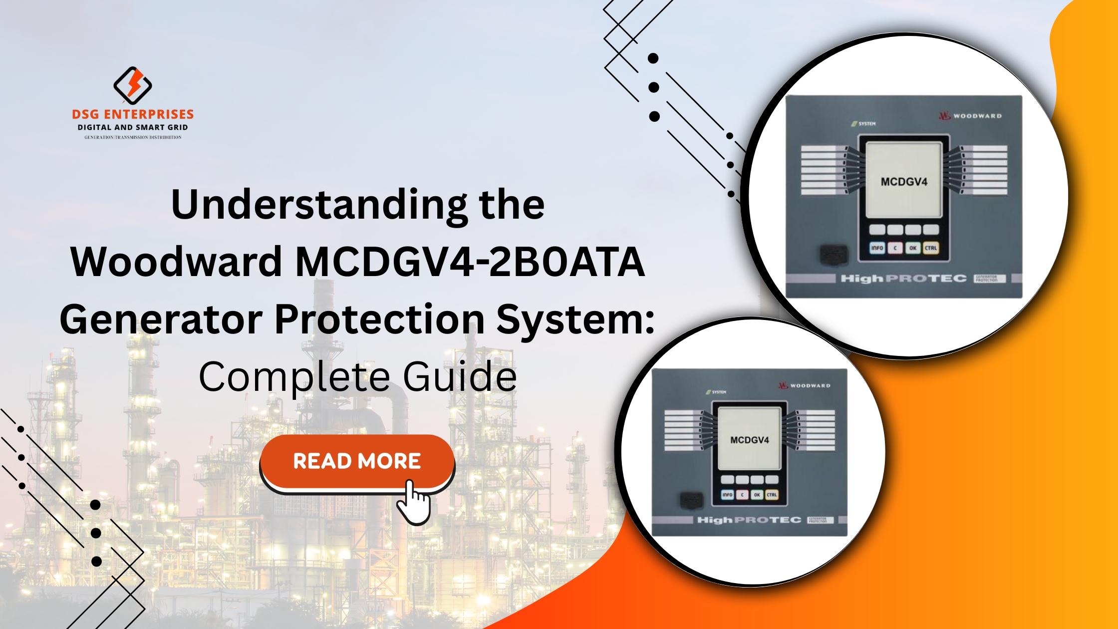 You are currently viewing Understanding the Woodward MCDGV4-2B0ATA Generator Protection System: Complete Guide