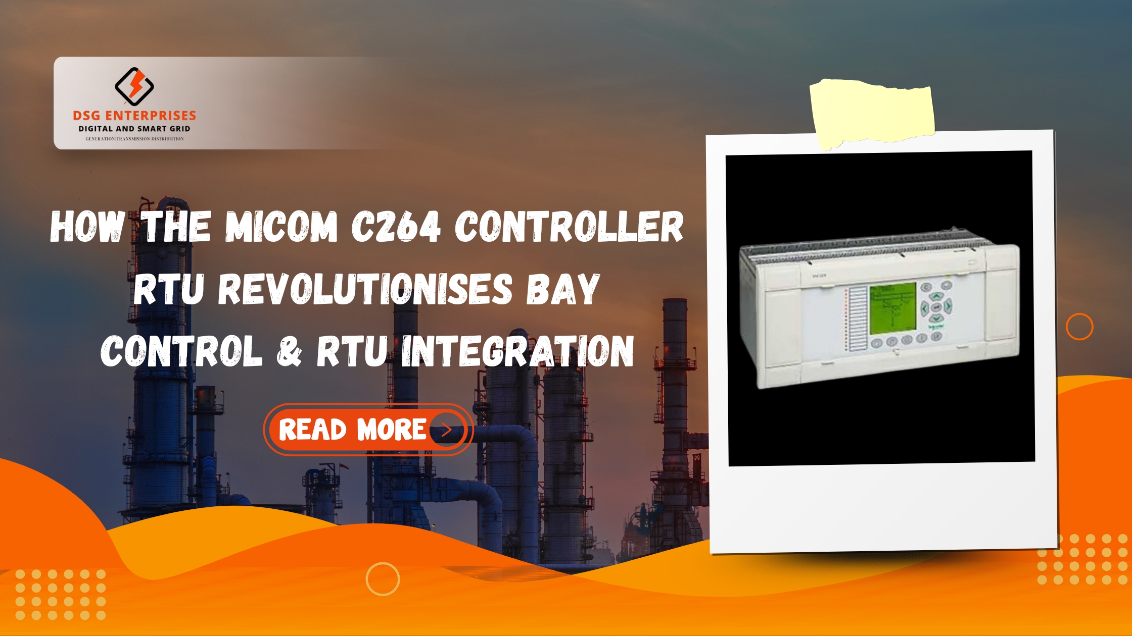 You are currently viewing How the MiCOM C264 Controller RTU Revolutionises Bay Control & RTU Integration