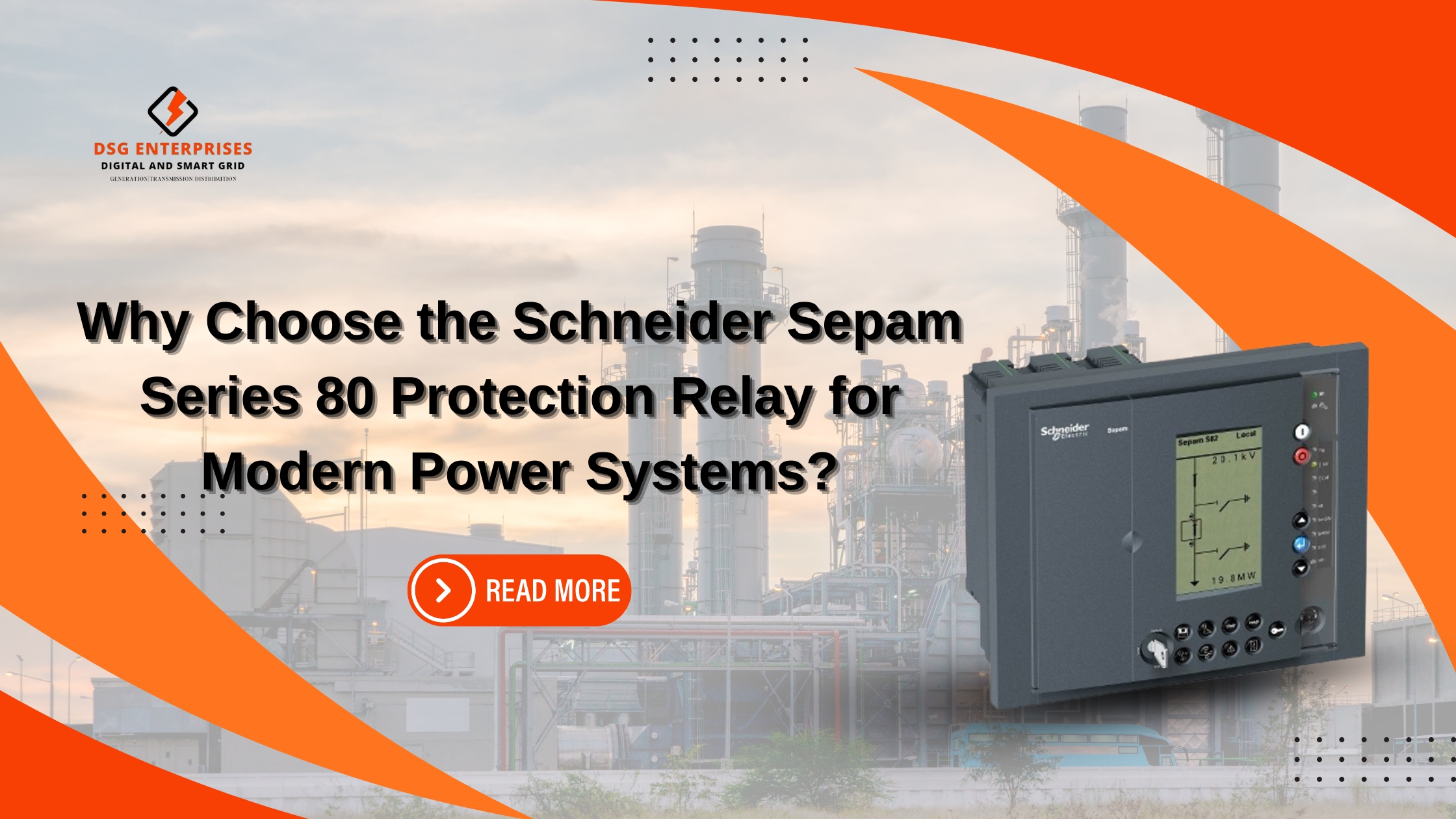 You are currently viewing Why Choose the Schneider Sepam Series 80 Protection Relay for Modern Power Systems?