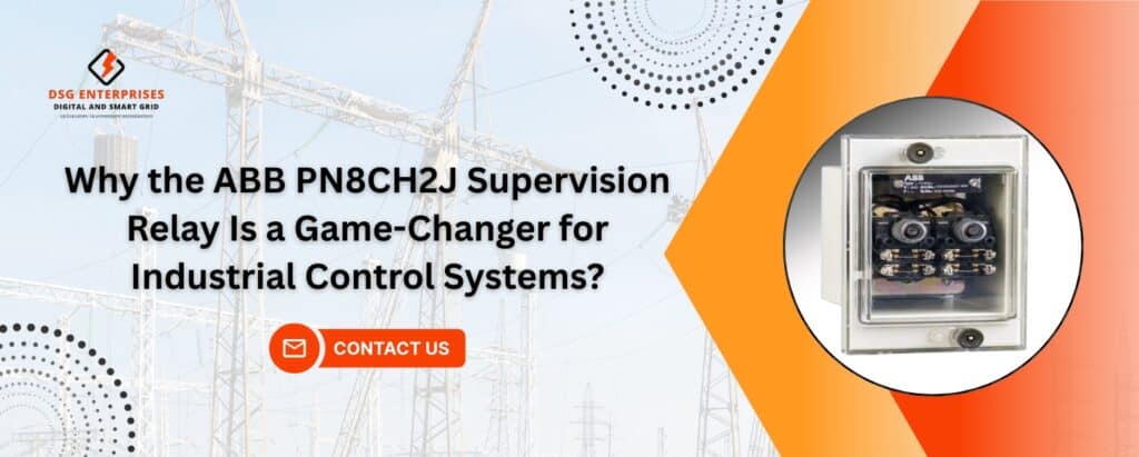 ABB Pn8CH2J Supervision Relay
