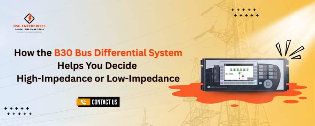 B30 Bus Differential System 