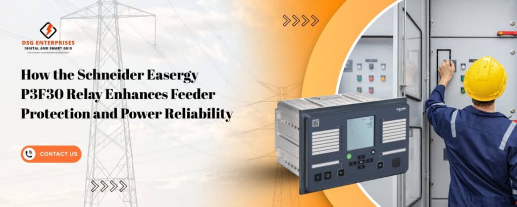 Schneider Easergy P3F30 Relay