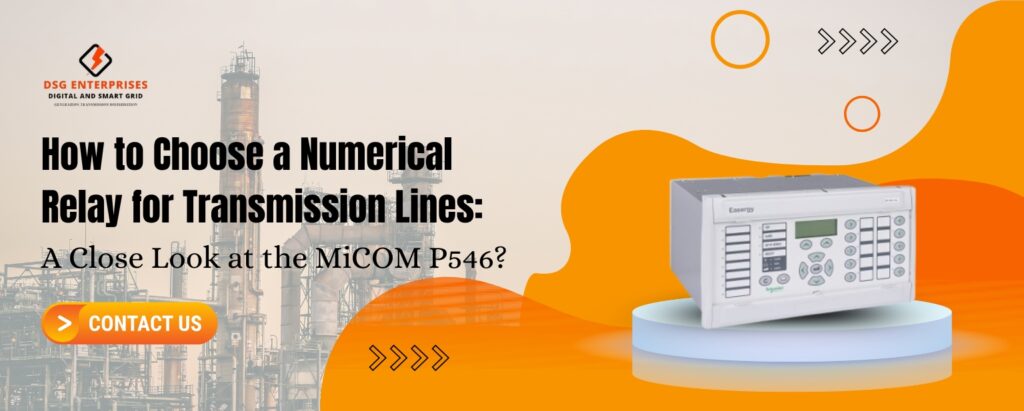 Schneider MiCOM P546