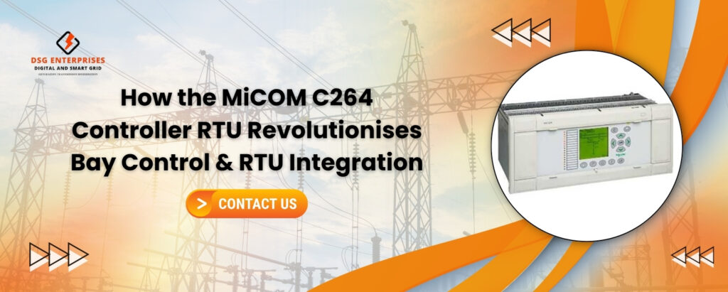 MiCOM C264 Controller RTU 