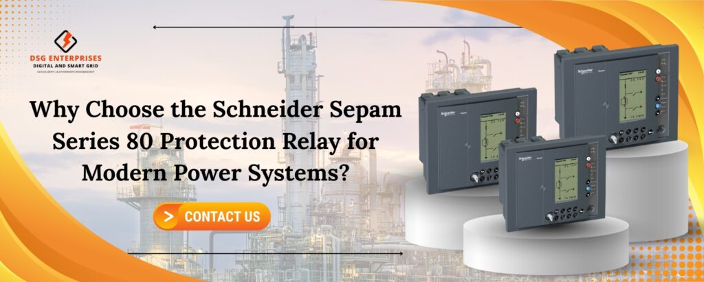  Schneider Sepam Series 80