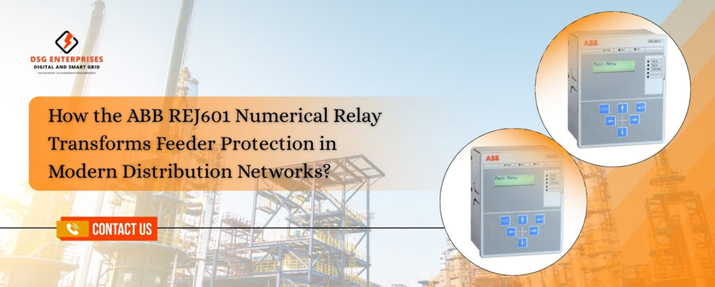 ABB REJ601 Numerical Relay