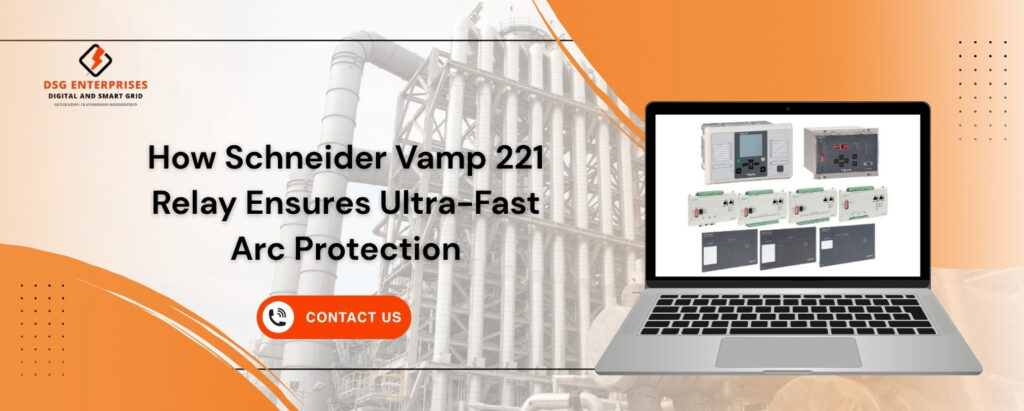 Schneider Vamp 221 Relay