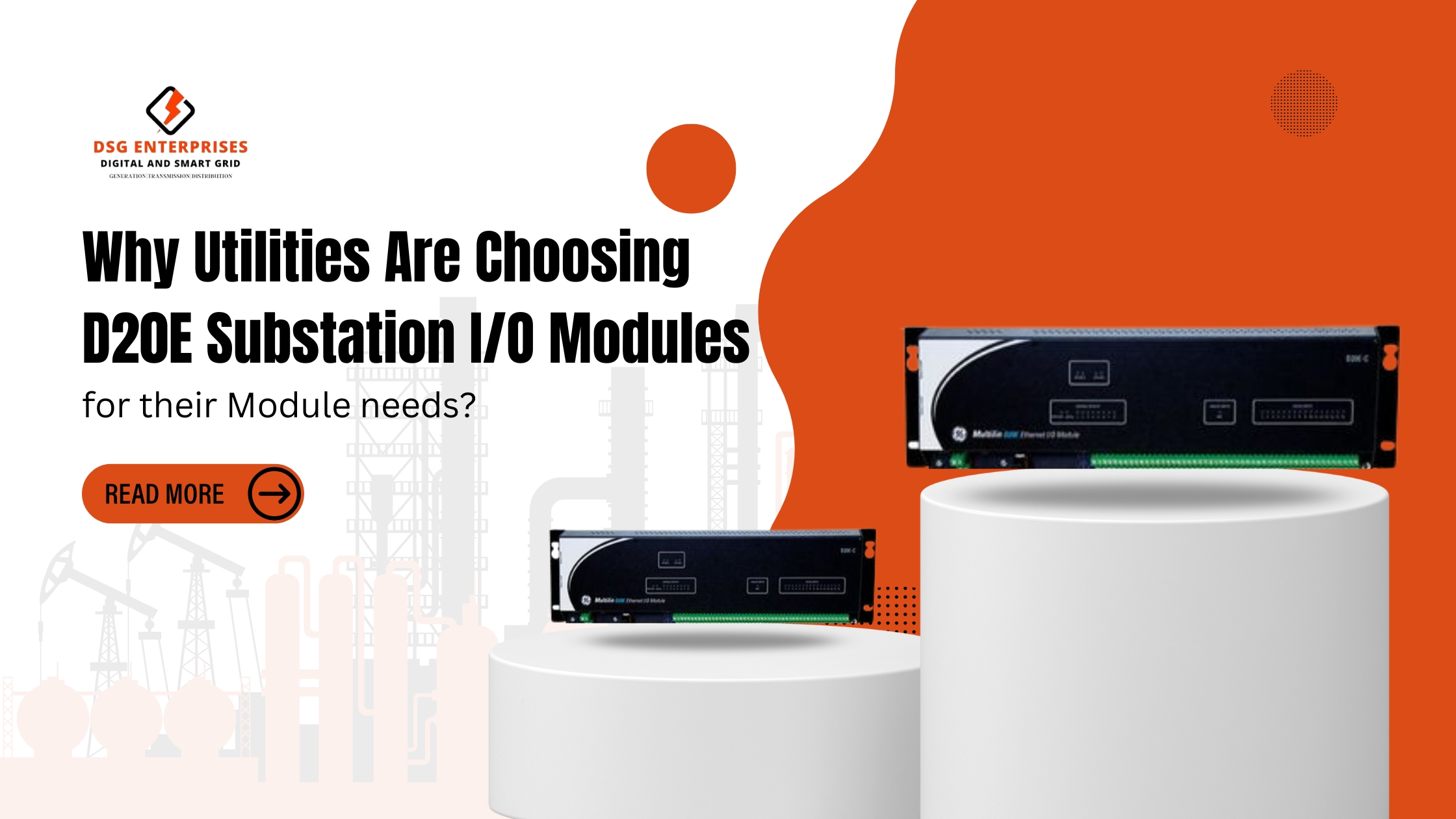 You are currently viewing Why Utilities Are Choosing D20E Substation I/O Modules for Their Module Needs?