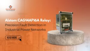 Read more about the article Alstom CAG14AF16A Relay: Precision Fault Detection in Industrial Power Networks
