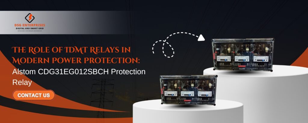 Alstom CDG31EG012SBCH Protection Relay