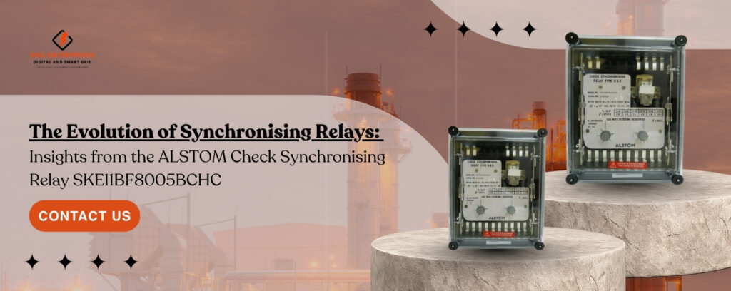 Check Synchronising Relay SKE11BF8005BCHC