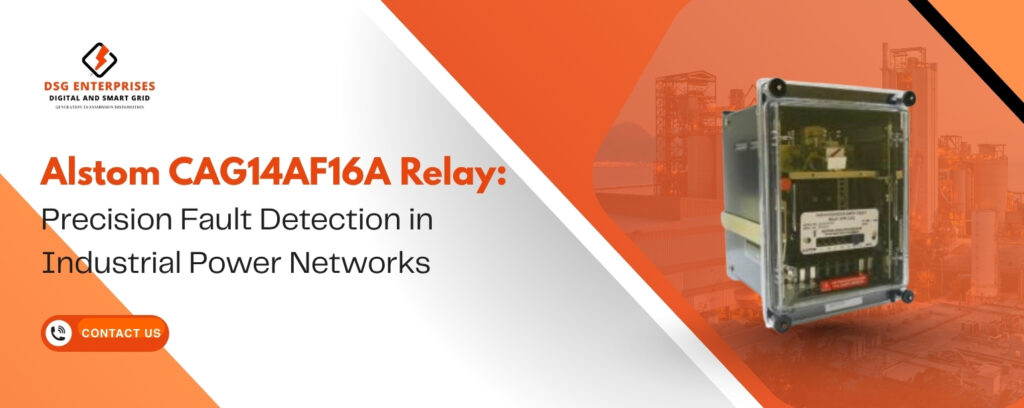 Alstom CAG14AF16A Relay