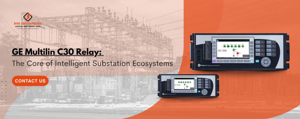 GE Multilin C30 Relay