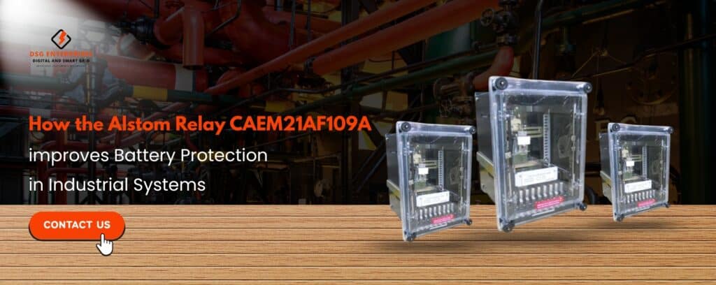 Alstom Relay CAEM21AF109A