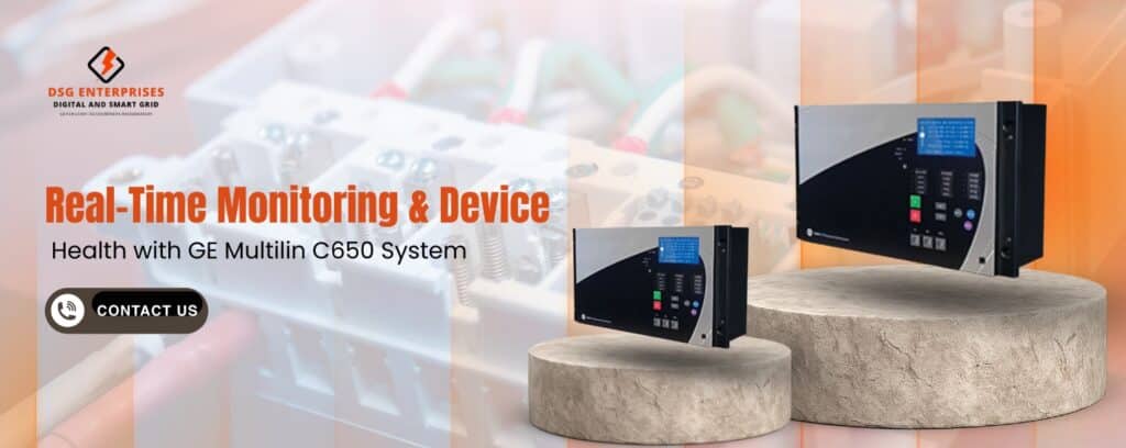 GE Multilin C650 System