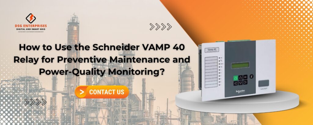 Schneider VAMP 40 Relay