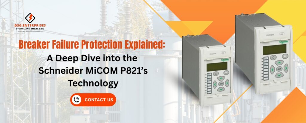 Schneider MiCOM P821