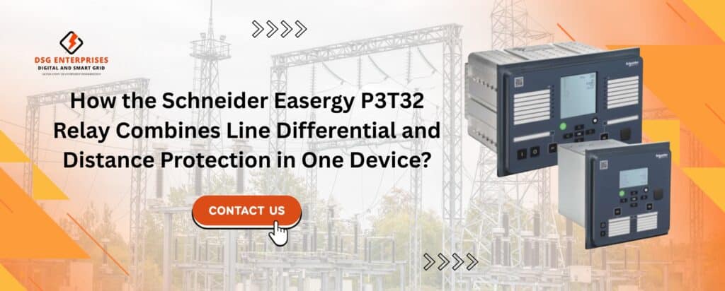 Schneider Easergy P3T32 Relay