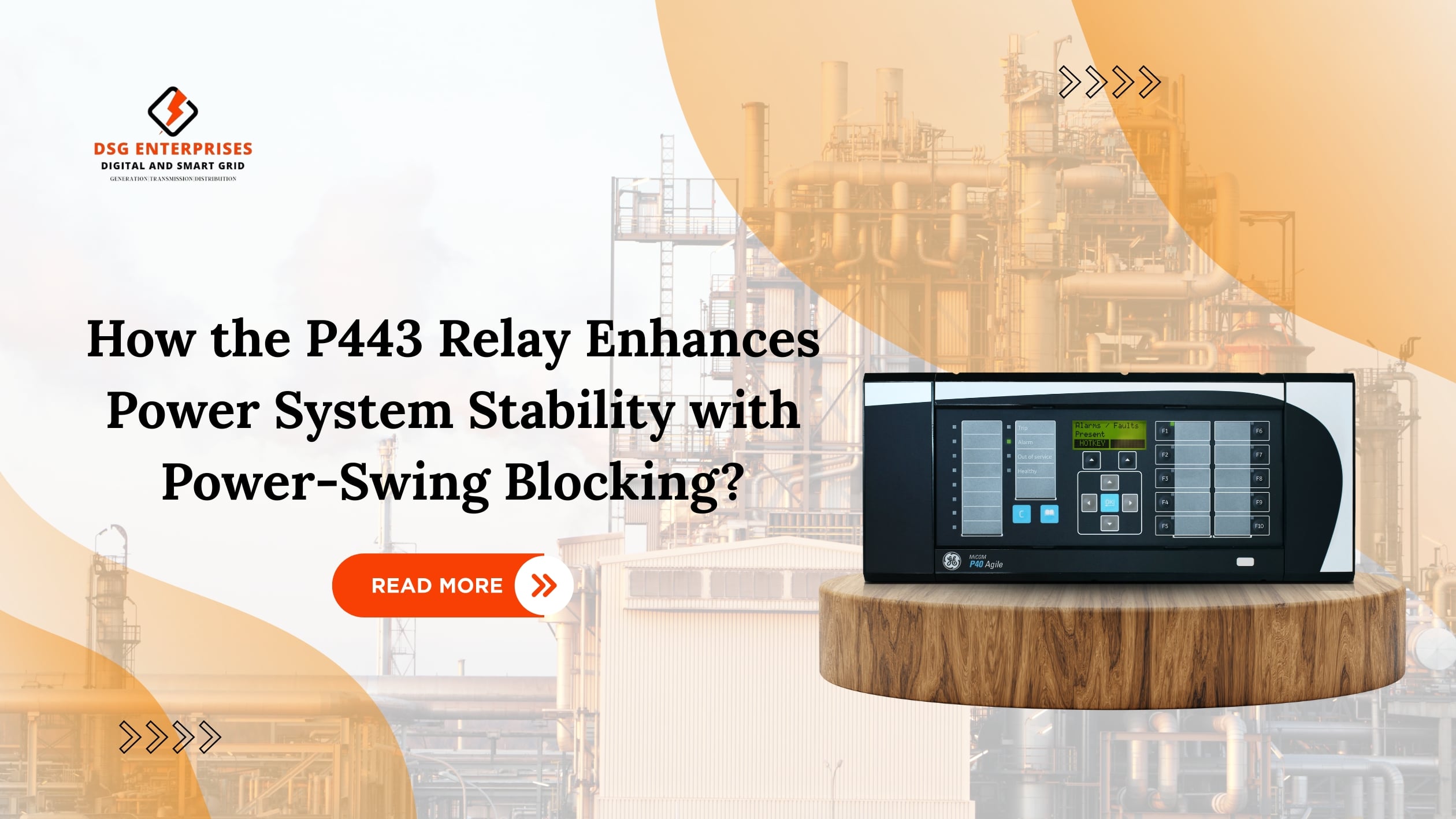 You are currently viewing How the P443 Relay Enhances Power System Stability with Power-Swing Blocking?