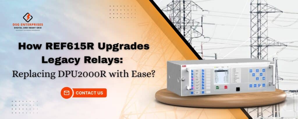 ABB REF615R Feeder Protection