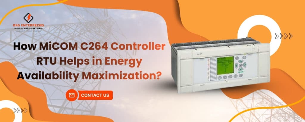 MiCOM C264 Controller RTU