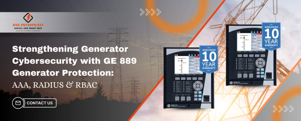 GE 889 Generator Protection