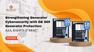 Read more about the article Strengthening Generator Cybersecurity with GE 889 Generator Protection: AAA, RADIUS & RBAC