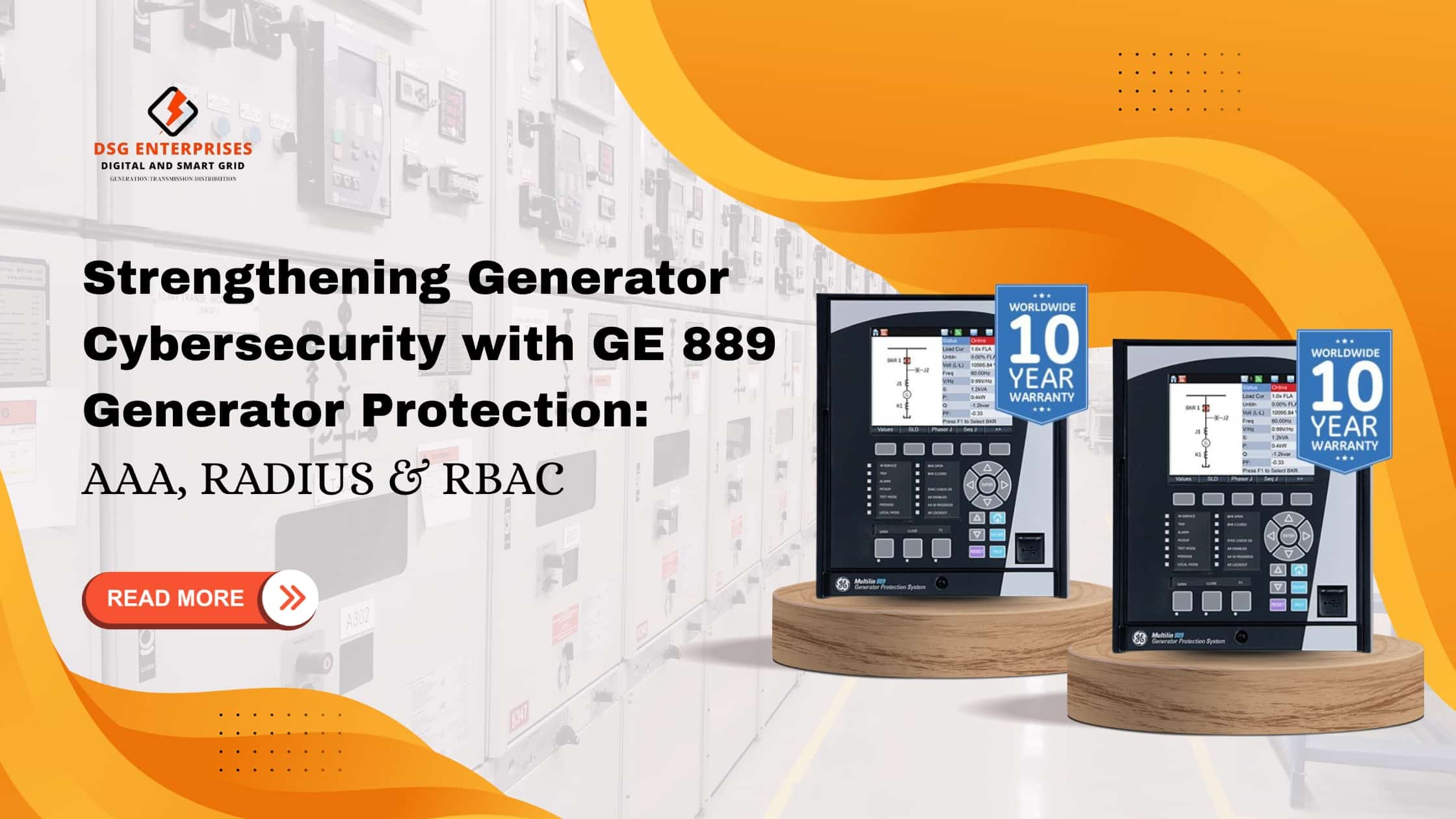 You are currently viewing Strengthening Generator Cybersecurity with GE 889 Generator Protection: AAA, RADIUS & RBAC