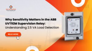 Read more about the article Why Sensitivity Matters in the ABB UVT92M Supervision Relay: Understanding 2.5 VA Load Detection