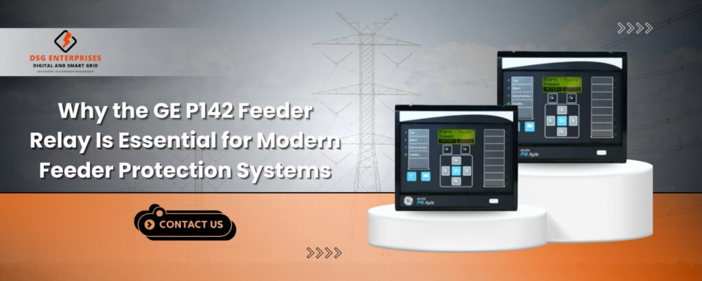 GE P142 Feeder relay